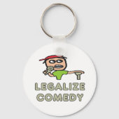 Comedy legaliseren sleutelhanger (Achterkant)