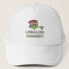 Comedy legaliseren trucker pet