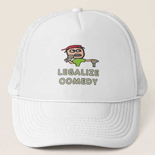 Comedy legaliseren trucker pet (Voorkant)