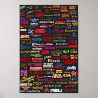 Comedy Movies Poster