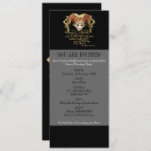 Comedy of Errors Feast Quote (Gold Version) Kaart (Voorkant / Achterkant)