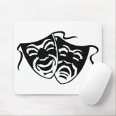 Comedy of tragedie muismat (Met muis)