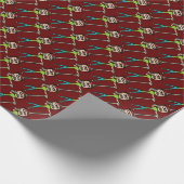 Comedy opstaan cadeaupapier (Hoek)