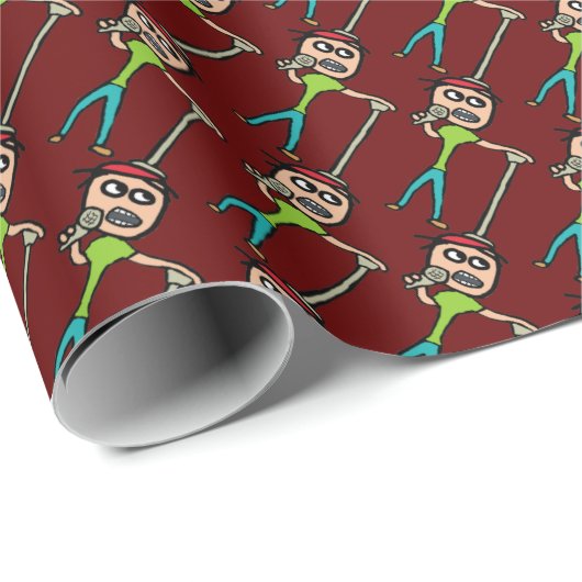 Comedy opstaan cadeaupapier (Rol Hoek)