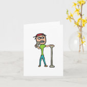 Comedy opstaan kaart (Gele Bloem)