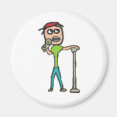 Comedy opstaan magneet (Voorkant)