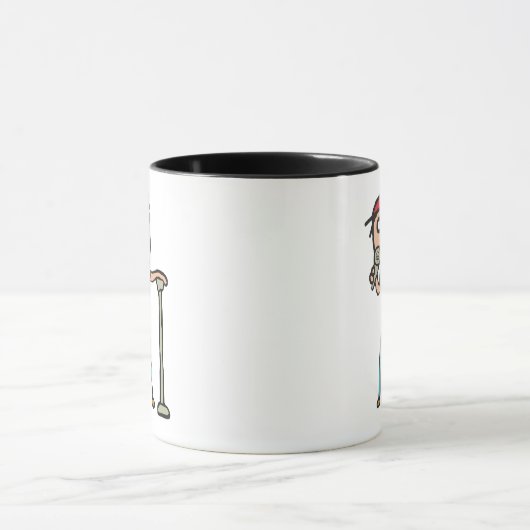 Comedy opstaan mok (Midden)