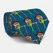 Comedy opstaan stropdas (Opgerold)