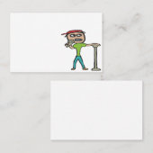 Comedy opstaan visitekaartje (Voorkant / Achterkant)