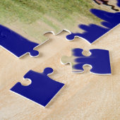 Comedy serenades Tragedie door volle maan Legpuzzel (Zijkant)