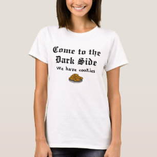 Comedy Shirt, kom naar de donkere kant T-shirt