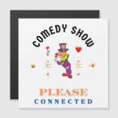 COMEDY SHOW (Voorkant / Achterkant)