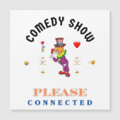 COMEDY SHOW (Voorkant)