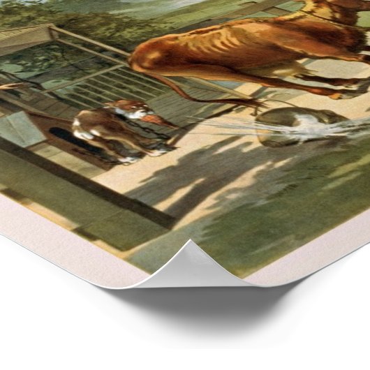  Comedy Show Advertisement Poster (Hoek)