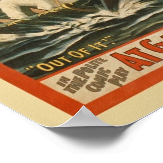 Comedy Show Advertisement Poster (Hoek)