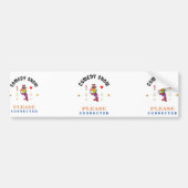 COMEDY SHOW  BUMPERSTICKER (Voorkant)