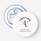 COMEDY SHOW BUTTON FLESOPENER (Voorkant)