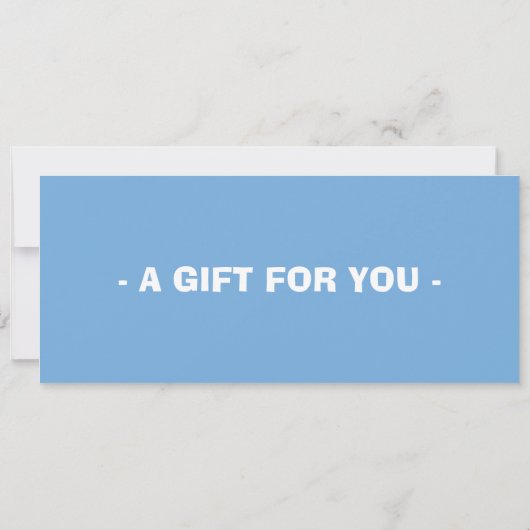 Comedy Show Cadeaubon, Stand Up Comedy Ticket Kaart (Achterkant)