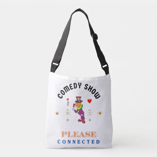COMEDY SHOW CROSSBODY TAS (Voorkant)