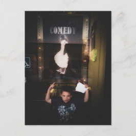 Comedy Show Familieavond Briefkaart