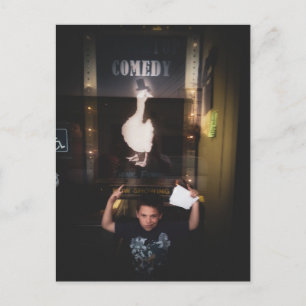 Comedy Show Familieavond Briefkaart