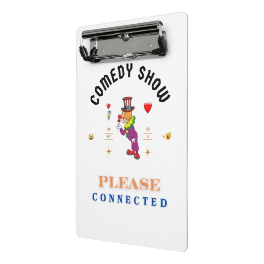 COMEDY SHOW MINI KLEMBORD (Angled2)