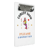 COMEDY SHOW MINI KLEMBORD (Schuin)