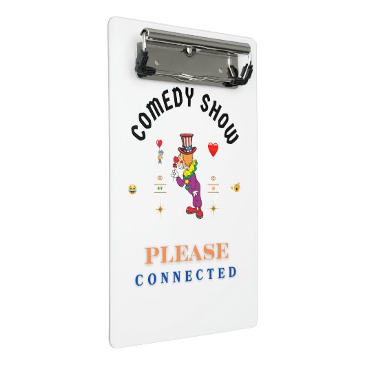 COMEDY SHOW MINI KLEMBORD (Schuin)