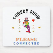 COMEDY SHOW  MUISMAT (Voorkant)