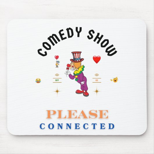 COMEDY SHOW MUISMAT (Voorkant)
