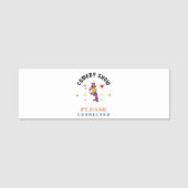 COMEDY SHOW  NAAMPLAATJE (Voorkant)