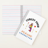 COMEDY SHOW NOTITIEBOEK (Binnen)