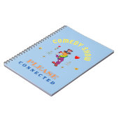COMEDY SHOW NOTITIEBOEK (Linkerzijde)