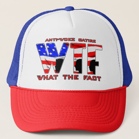 Comedy Special WHAT THE FACT hat Trucker Pet (Voorkant)