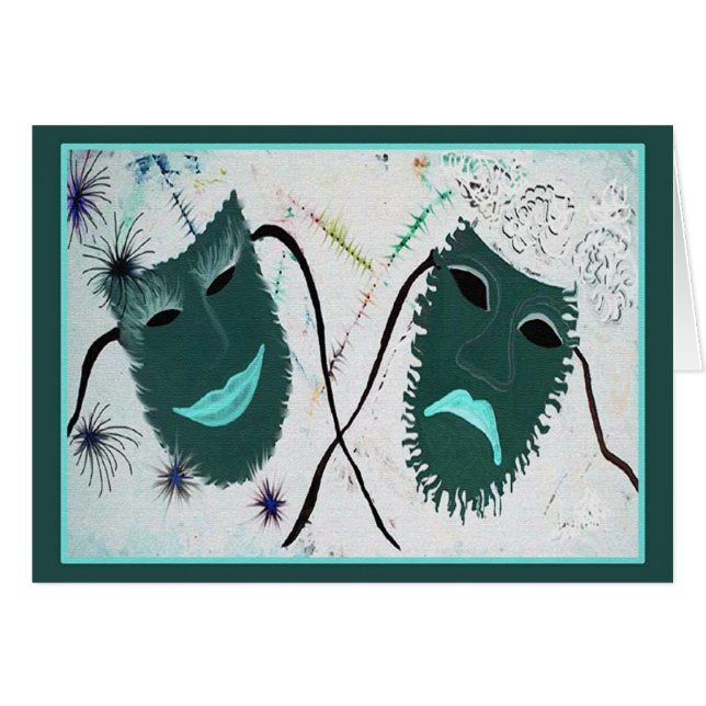 Comedy/tragedie (Voorkant Horizontaal)