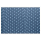 Comedy Tragedie Blue Pima Cotton Stof (Yard (91,4 cm))