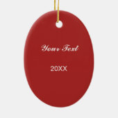 Comedy tragedie drama theater kerstversiering keramisch ornament (Achterkant)