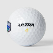 Comedy & tragedie golfballen (Logo)