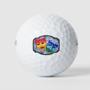 Comedy & tragedie golfballen