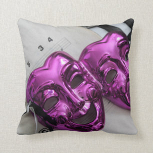 Comedy Tragedie Mask Kussen