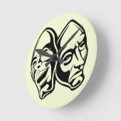 Comedy Tragedie maskerade nog levenskunst Ronde Klok (Hoek)