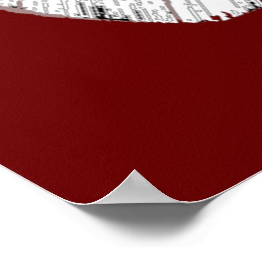 Comedy Tragedie Poster (Hoek)