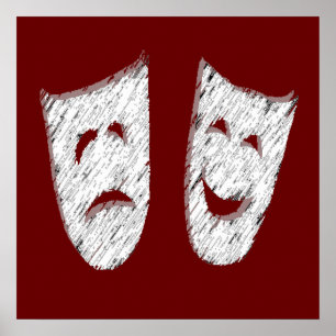 Comedy Tragedie Poster