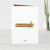 Comedy Tragedie Red Theater Mask Wenskaart Kaart (Achterkant)