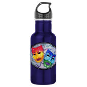 Comedy & tragedie waterfles (Voorkant)