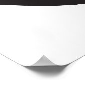 Comedy tragische drama-theatermaskers poster (Hoek)