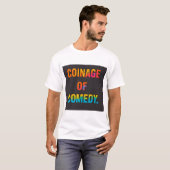 COMEDYMUNTEN T-SHIRT (Voorkant volledig)