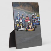 Comer cadet go karting kart race fotoplaat (Zijkant)