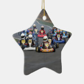 Comer cadet go karting kart race keramisch ornament (Rechts)