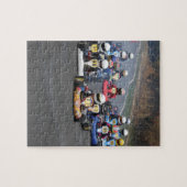 Comer cadet go karting kart race legpuzzel (Horizontaal)